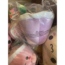 Carregar imagem no visualizador da galeria, ABC Boba Tea Plush Purple Cute Stuffed Animal Toy 10&quot;
