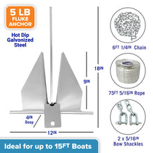 Cargar imagen en el visor de la galería, Boat Anchor Kit
