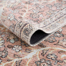 Cargar imagen en el visor de la galería, Flat Pile Urpi Red Washable Rug - Clearance
