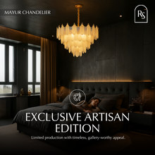 Load image into Gallery viewer, Mayur Chandelier

