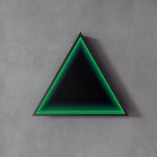 Load image into Gallery viewer, 3D Triangle Mirror Light
