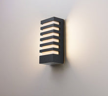 Cargar imagen en el visor de la galería, MIRODEMI® Black Outdoor Waterproof Aluminum LED Wall Sconce For Porch, Garden
