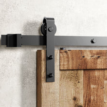 Load image into Gallery viewer, Non-Bypass Sliding Barn Door Hardware Kit - Classic Design Roller
