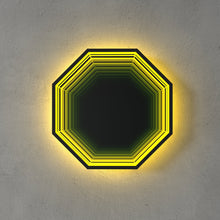 Load image into Gallery viewer, 3D Octagon Mirror Light
