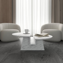Carregar imagem no visualizador da galeria, Girare Italian Carrara Table
