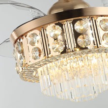 Carregar imagem no visualizador da galeria, Life by Ozarke Smart Fan Chandelier Light
