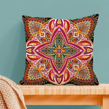 Load image into Gallery viewer, Colorful Bohemian Cushion Cover
