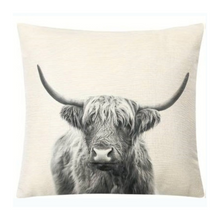 Load image into Gallery viewer, Scottish Yak Cushion Covers
