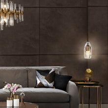 Cargar imagen en el visor de la galería, Modern Ceiling Lamp Hanging Lighting Fixture with K9 Crystals
