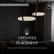 Load image into Gallery viewer, Aktis Alabaster Pendant Light
