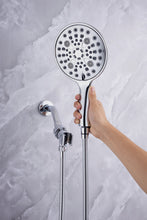 Cargar imagen en el visor de la galería, 6 In. Detachable Handheld Shower Head Shower Faucet Shower System
