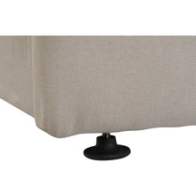 Load image into Gallery viewer, Full size Upholstered Platform bed with a Hydraulic Storage System - Beige
