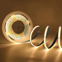 Carregar imagem no visualizador da galeria, 5V Low Voltage 12V COB LED Flexible Strip Light for Trough Lines
