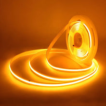 Carregar imagem no visualizador da galeria, 5V Low Voltage 12V COB LED Flexible Strip Light for Trough Lines
