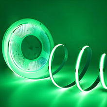 Carregar imagem no visualizador da galeria, 5V Low Voltage 12V COB LED Flexible Strip Light for Trough Lines
