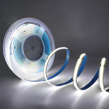 Carregar imagem no visualizador da galeria, 5V Low Voltage 12V COB LED Flexible Strip Light for Trough Lines
