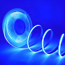 Carregar imagem no visualizador da galeria, 5V Low Voltage 12V COB LED Flexible Strip Light for Trough Lines
