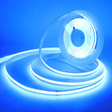 Carregar imagem no visualizador da galeria, 5V Low Voltage 12V COB LED Flexible Strip Light for Trough Lines
