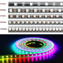 Carregar imagem no visualizador da galeria, 5V Magic LED Strip Lights – Waterproof &amp; Single-Point Control
