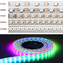 Carregar imagem no visualizador da galeria, 5V Magic LED Strip Lights – Waterproof &amp; Single-Point Control

