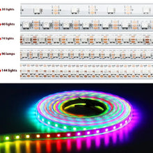 Carregar imagem no visualizador da galeria, 5V Magic LED Strip Lights – Waterproof &amp; Single-Point Control
