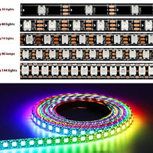 Carregar imagem no visualizador da galeria, 5V Magic LED Strip Lights – Waterproof &amp; Single-Point Control
