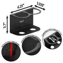 Carregar imagem no visualizador da galeria, Aerosol Spray Can Holder - 2 Can
