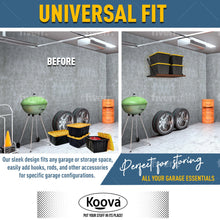 Load image into Gallery viewer, DIY Garage Shelving Kit - Wood Not Included
