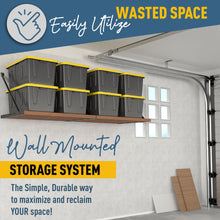 Load image into Gallery viewer, DIY Garage Shelving Kit - Wood Not Included
