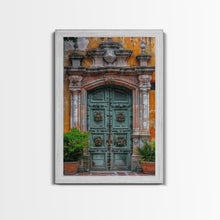 Load image into Gallery viewer, Change34 Colorful Indian Architecture Canvas Print, Traditional Art if India, Photography Print, Indian Wall Art, Living Room Decor

