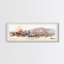 Load image into Gallery viewer, Chicama, Peru Watercolor Beach Print, Vacation Gift, Peru Wall Art, Beach Painting, Beach Decor, Beach Painting
