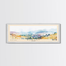 Load image into Gallery viewer, Doc Let, Vietnam Watercolor Print, Vacation Gift, Vietnam Wall Art, Beach Painting, Beach Decor, Large Wall Art, Wood Frame Art
