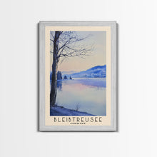 Load image into Gallery viewer, Bleibtreusee, Germany Watercolor Beach Print, Vacation Gift, Germany Wall Art, Beach Painting, Beach Decor, Beach Painting
