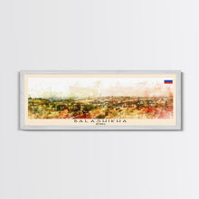 Carregar imagem no visualizador da galeria, Balashikha Russia Travel Art, City Art, Framed Canvas Print or Metal Wall Art, Europe Travel Poster, Panoramic Wall Art, Extra Wide Wall Art
