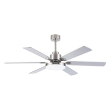 Load image into Gallery viewer, 60&quot; Lucknow Modern Ceiling Fan with Lighting and Remote Control
