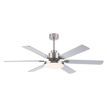Load image into Gallery viewer, 60&quot; Lucknow Modern Ceiling Fan with Lighting and Remote Control

