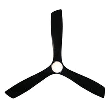 Cargar imagen en el visor de la galería, 60&quot; Newbury Industrial DC Motor Downrod Mount Reversible Ceiling Fan with Lighting and Remote Control
