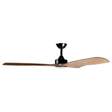 Cargar imagen en el visor de la galería, 60&quot; Newbury Industrial DC Motor Downrod Mount Reversible Ceiling Fan with Lighting and Remote Control
