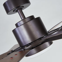 Cargar imagen en el visor de la galería, 60&quot; Oretha Windmill DC Ceiling Fan with LED Lighting
