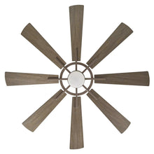 Cargar imagen en el visor de la galería, 60&quot; Oretha Windmill DC Ceiling Fan with LED Lighting
