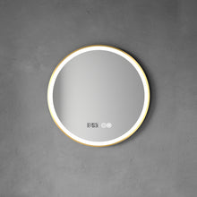 Load image into Gallery viewer, Gold Frame Vanity Mirror
