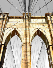 Carregar imagem no visualizador da galeria, New York City Brooklyn Bridge Wall Mural #6042
