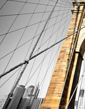 Carregar imagem no visualizador da galeria, New York City Brooklyn Bridge Wall Mural #6042
