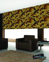 Carregar imagem no visualizador da galeria, Desert Brown Military Camo Camouflage Wall Mural #6062
