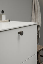 Load image into Gallery viewer, Dark Bronze &quot;Lounge&quot; Cabinet Knob and Wire Drawer Pulls
