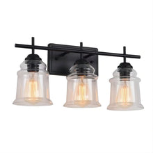 Carregar imagem no visualizador da galeria, 60W Elegant Wall Lights Modern with Clear Glass Sconce
