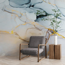 Cargar imagen en el visor de la galería, Marble Stone Quartz Pattern Wall Mural. #6166
