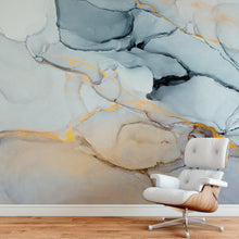 Cargar imagen en el visor de la galería, Marble Stone Quartz Pattern Wall Mural. #6166
