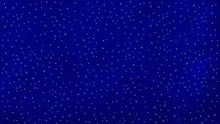 Carregar imagem no visualizador da galeria, Starry Night on a Deep Blue Midnight Sky Wall Mural Decal. #6198
