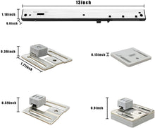 Load image into Gallery viewer, Barn Door Soft Close Kit in Stainless Steel
